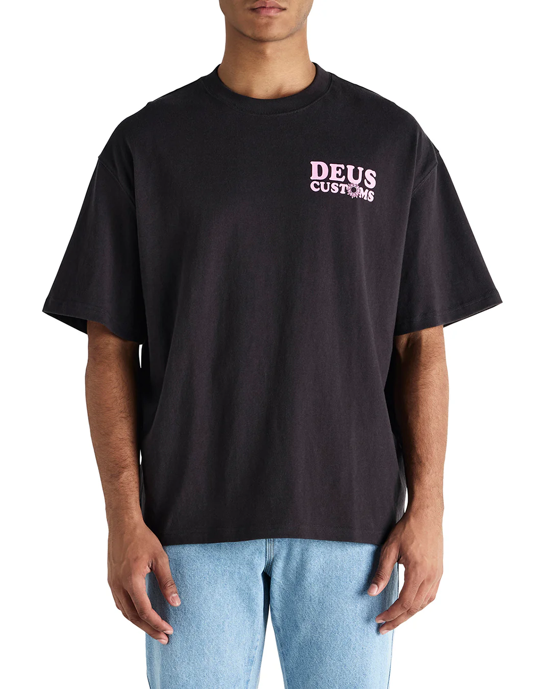 Greetings Tee - Anthracite