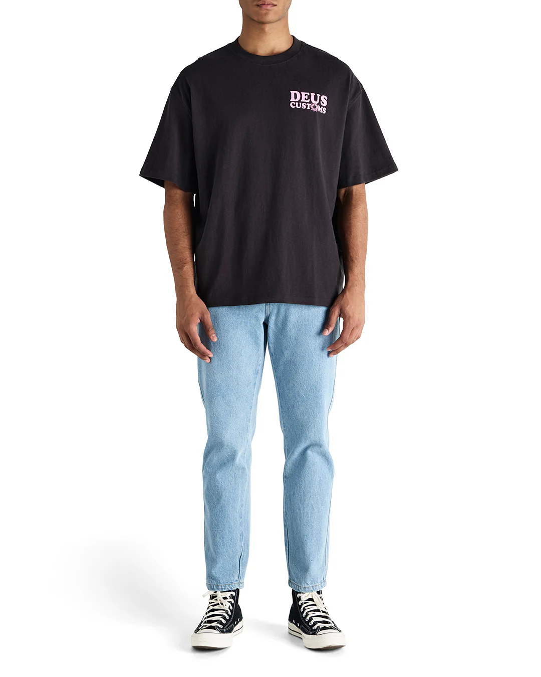Greetings Tee - Anthracite - Image 3