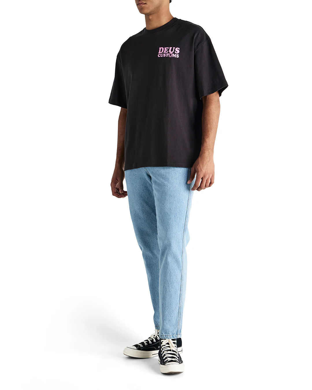Greetings Tee - Anthracite - Image 6