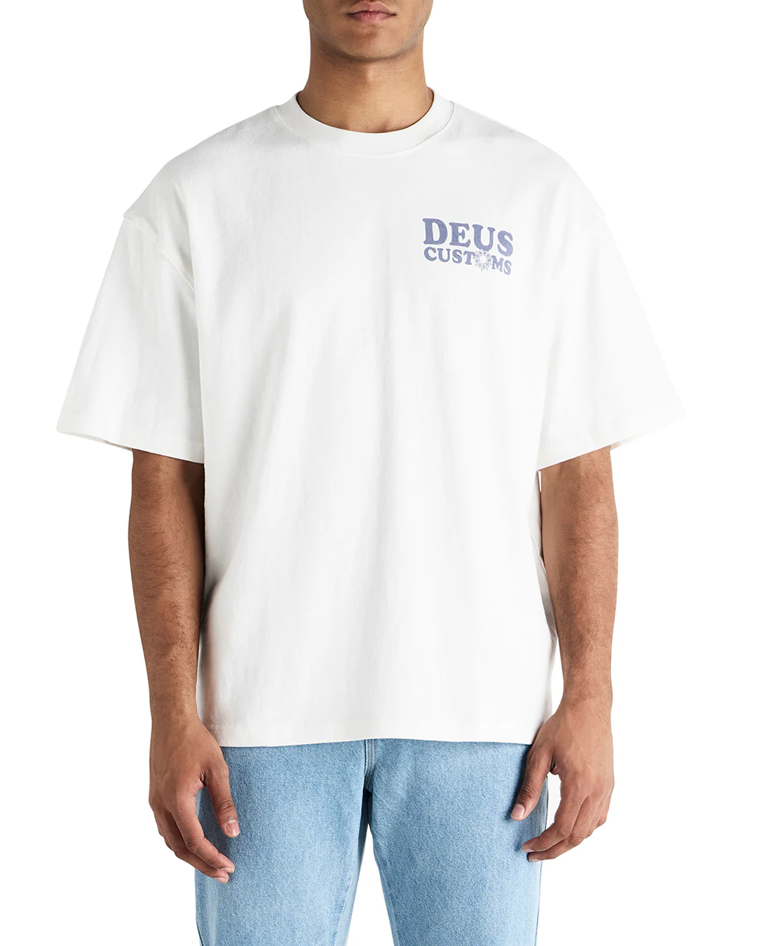 Greetings Tee - Vintage White