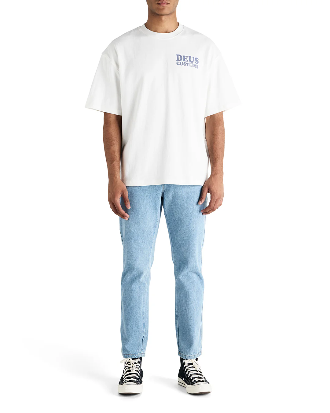 Greetings Tee - Vintage White - Image 3