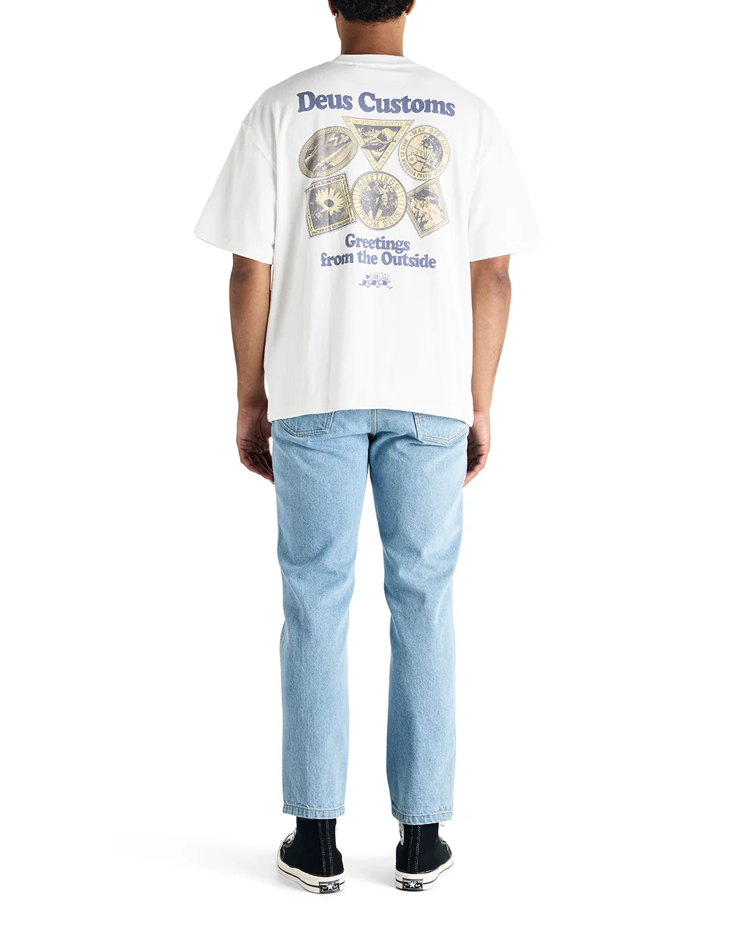 Greetings Tee - Vintage White - Image 4