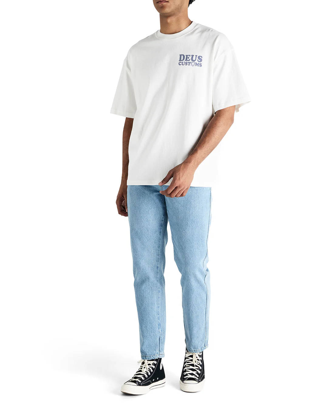 Greetings Tee - Vintage White - Image 5