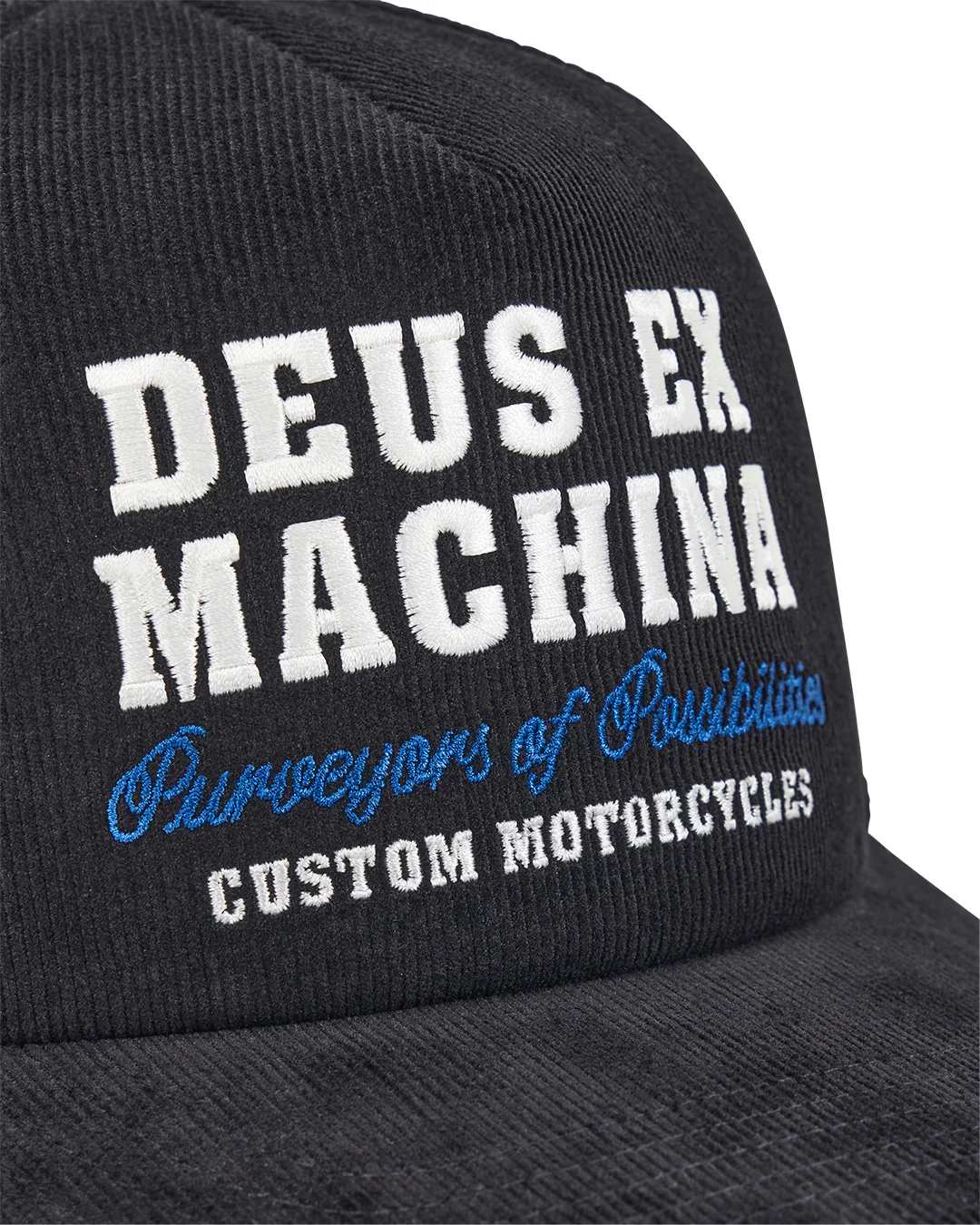 Gumshoe Cord Trucker - Black - Image 3