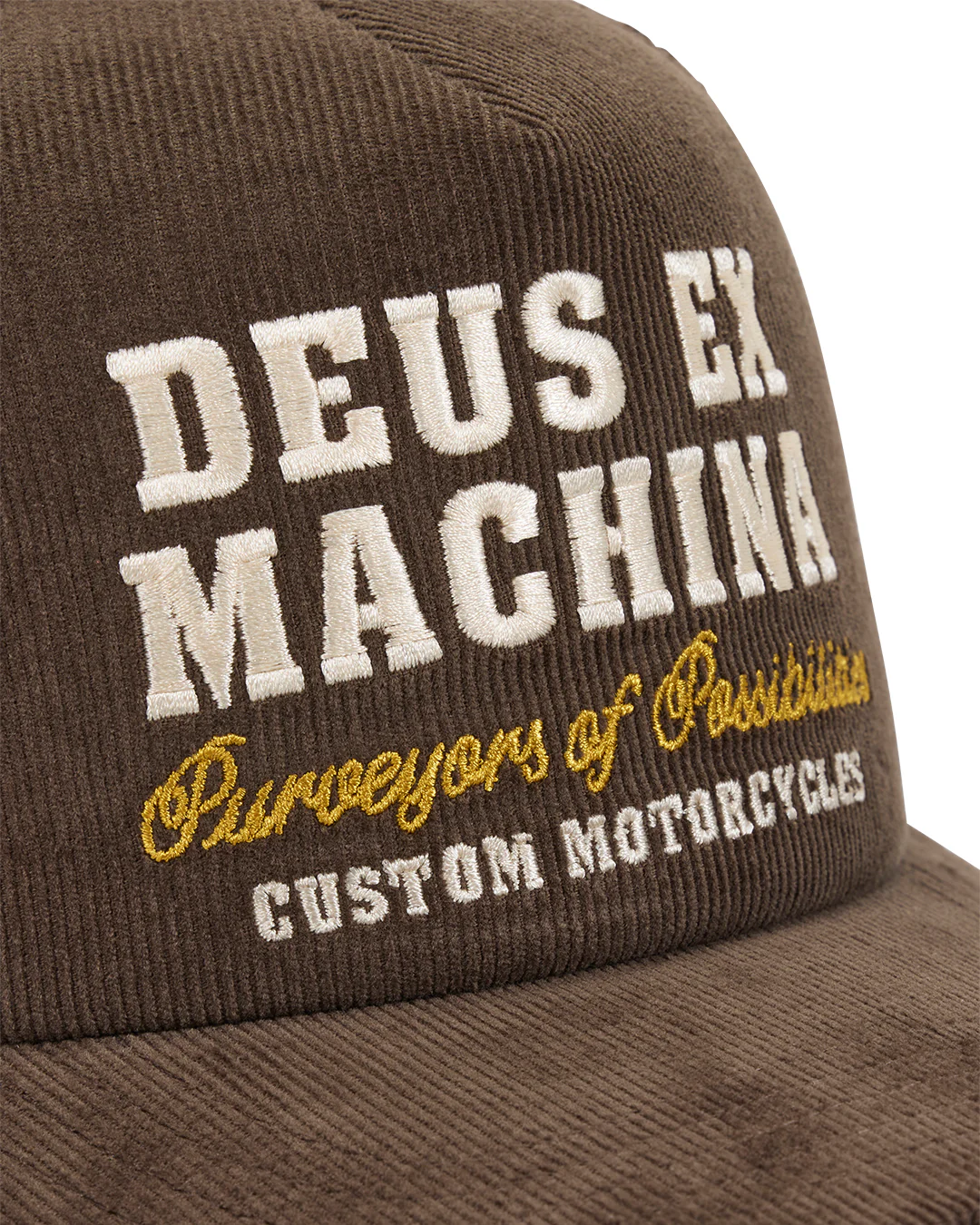 Gumshoe Cord Trucker - Potting Brown - Image 3