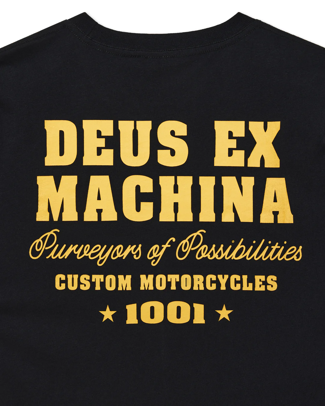 Gumshoe Tee - Black - Image 4