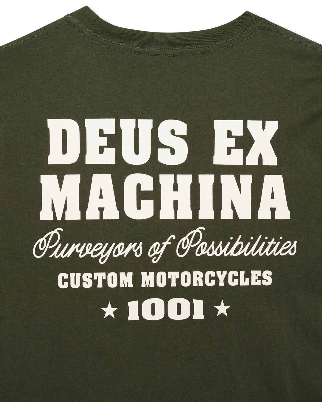 Gumshoe Tee - Cypress Green - Image 4