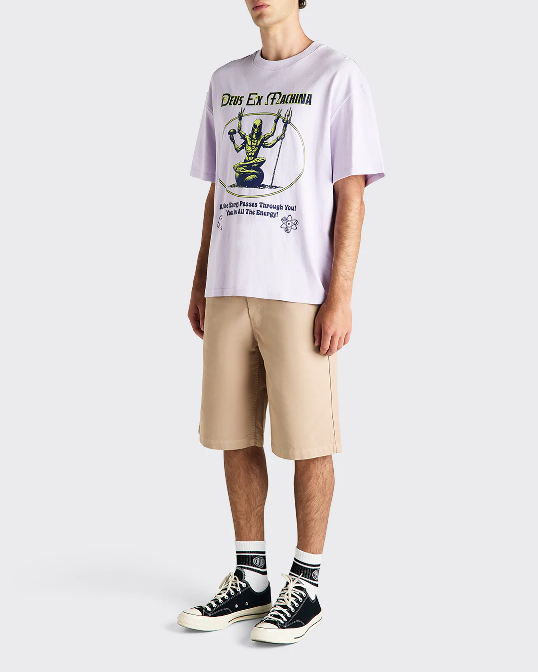 Guru Within Tee - Orchid Hush - Image 9