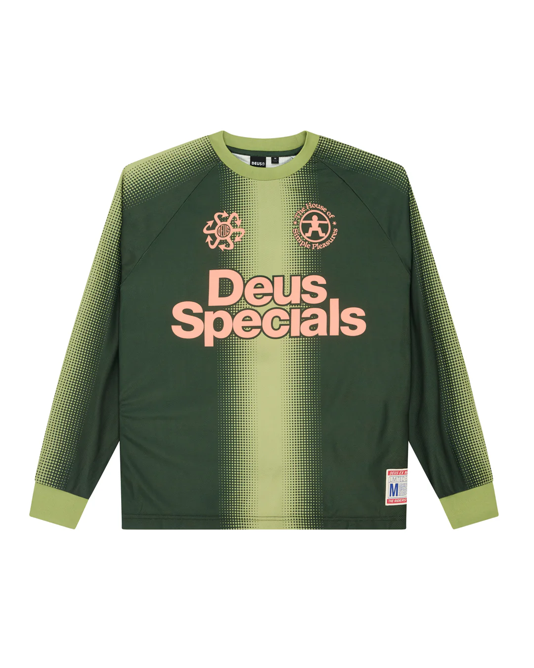 Hangout Moto Jersey - Green