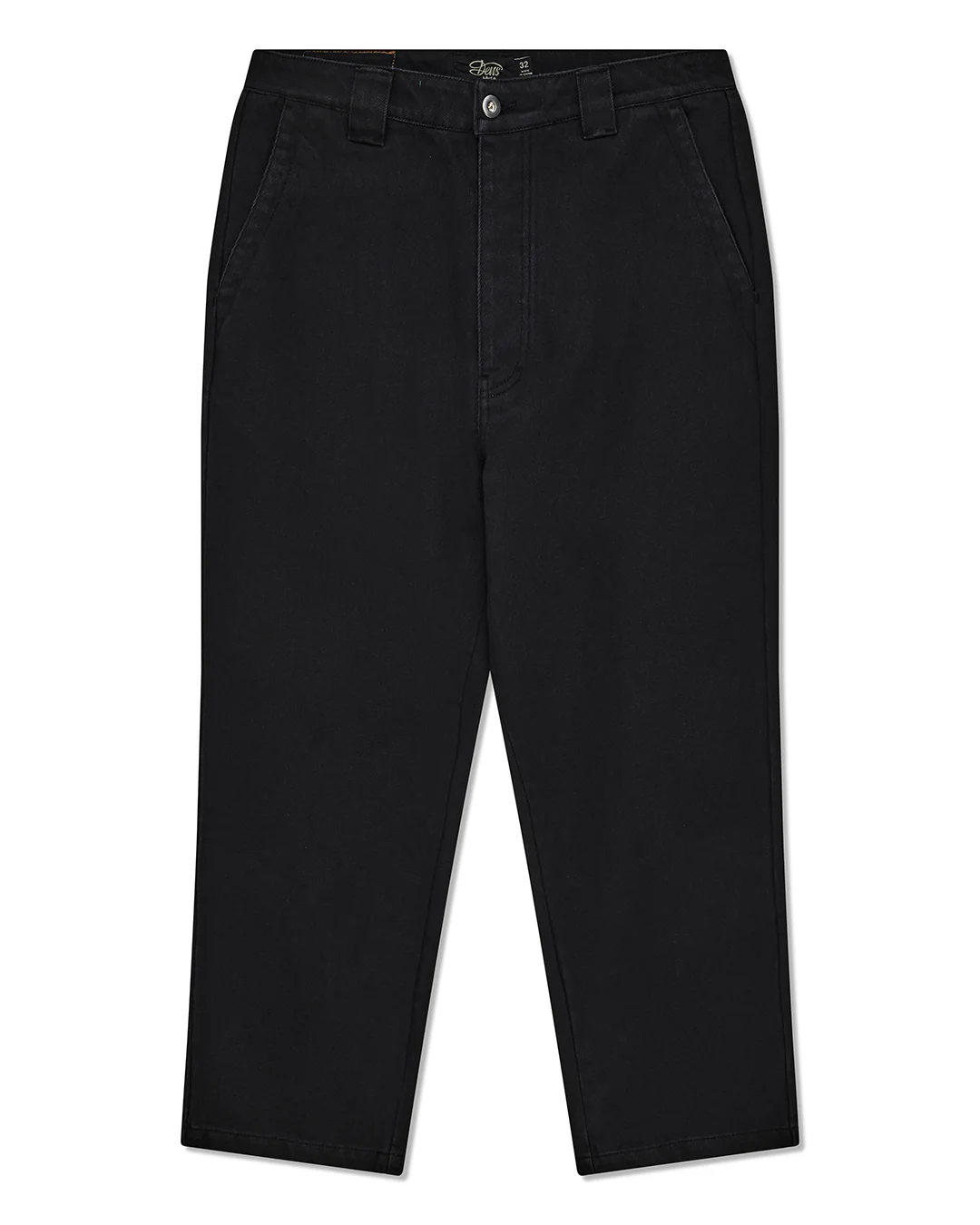 Hank Overdye Pant - Anthracite