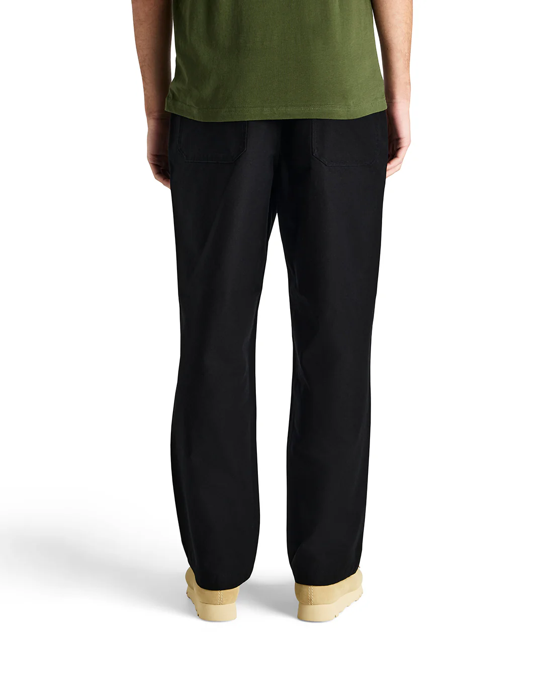 Hank Reverse Twill Pant - Black - Image 2