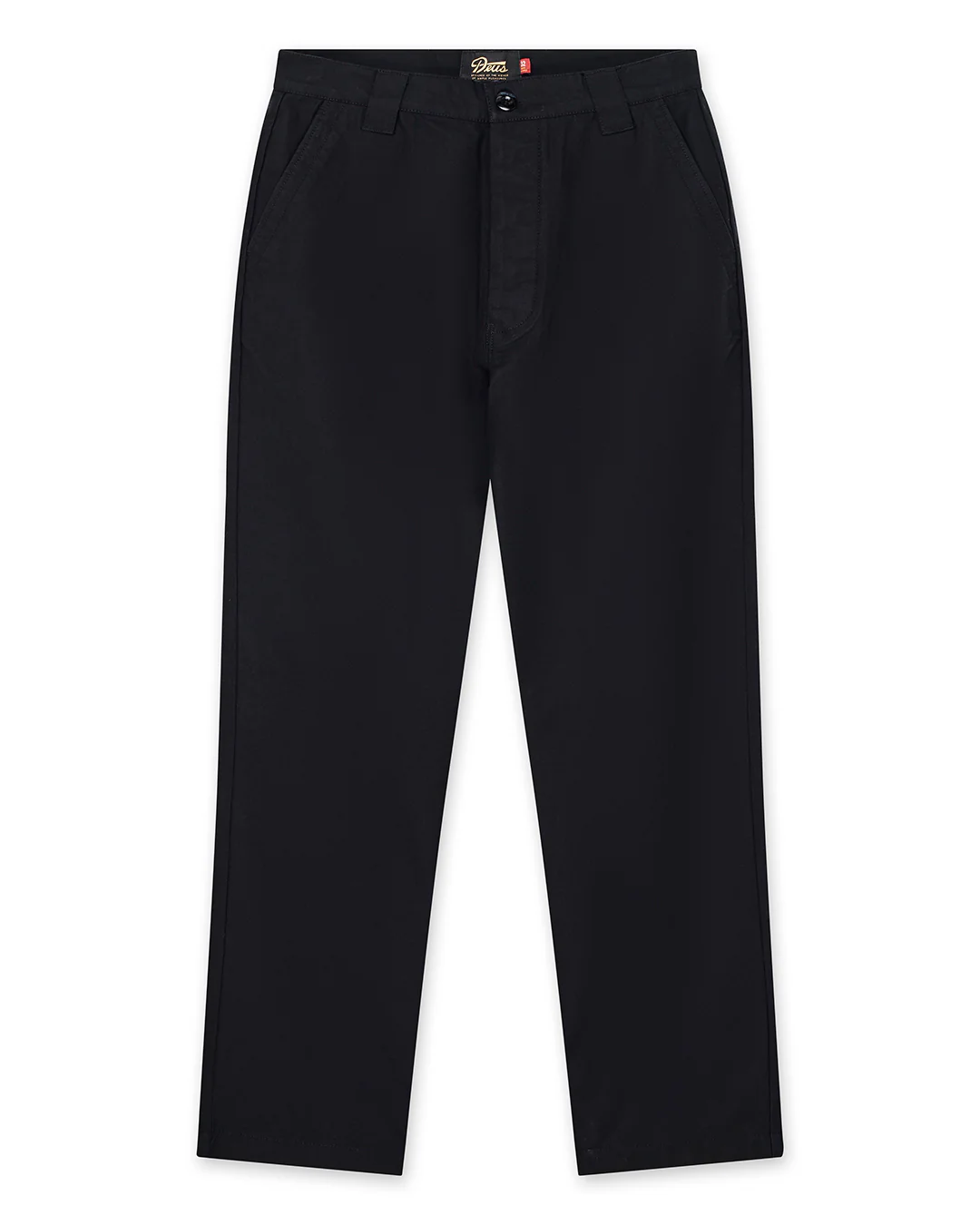 Hank Reverse Twill Pant - Black - Image 3
