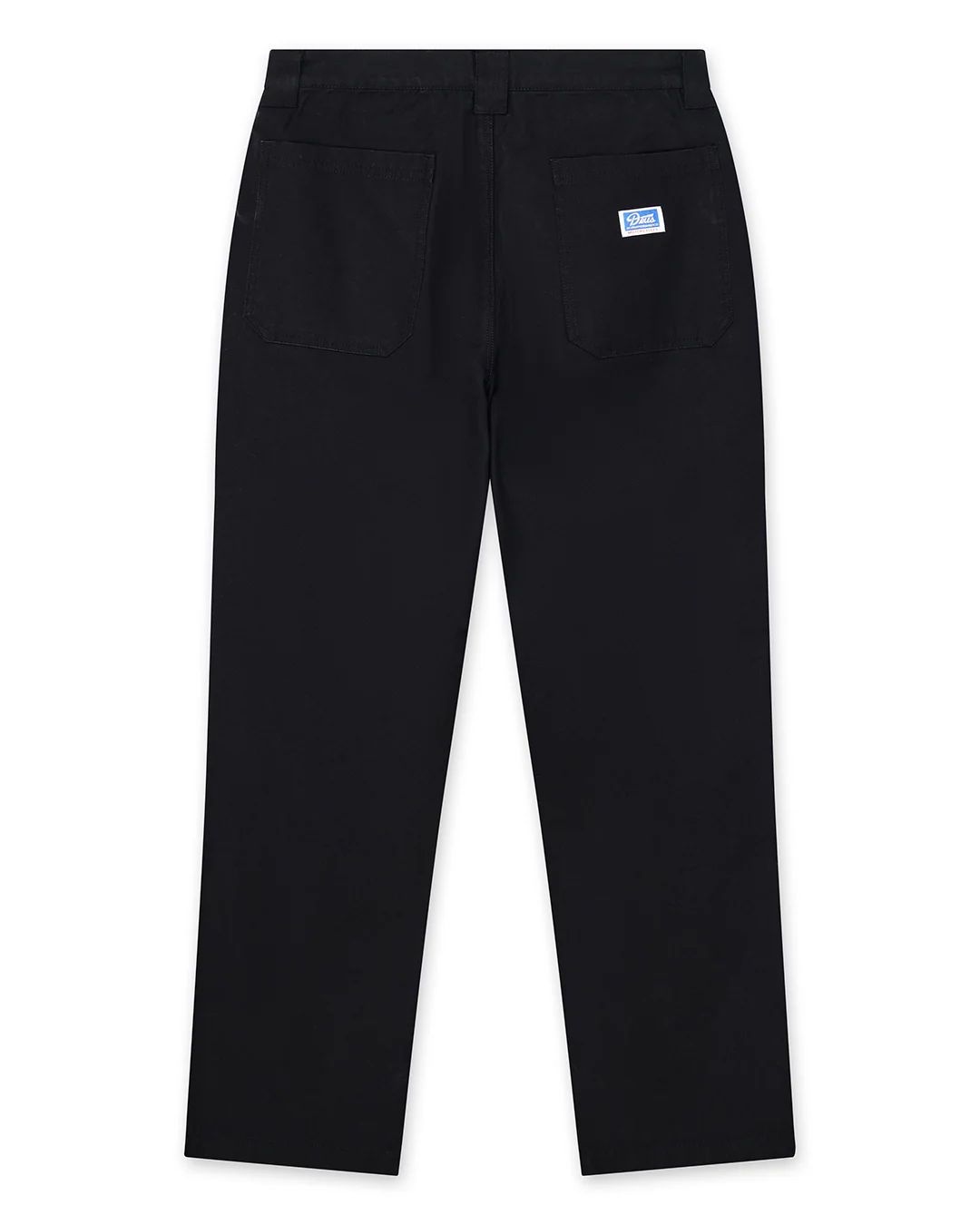Hank Reverse Twill Pant - Black - Image 4