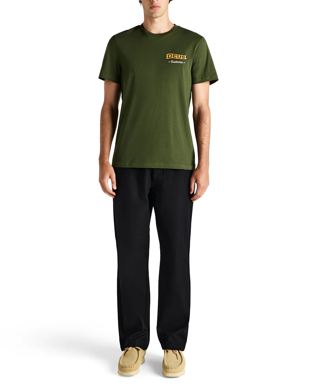 Hank Reverse Twill Pant - Black - Image 5
