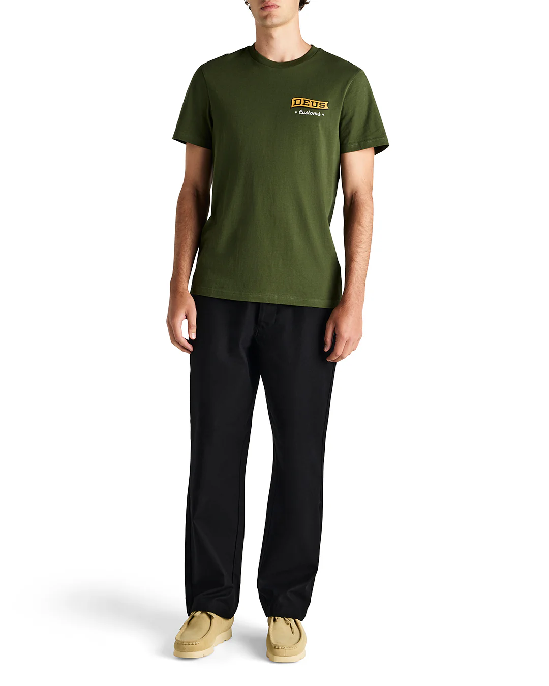 Hank Reverse Twill Pant - Black - Image 6
