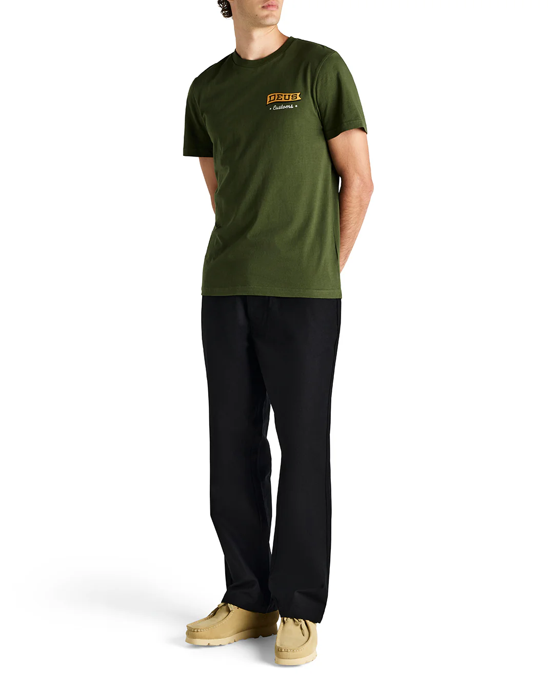 Hank Reverse Twill Pant - Black - Image 7