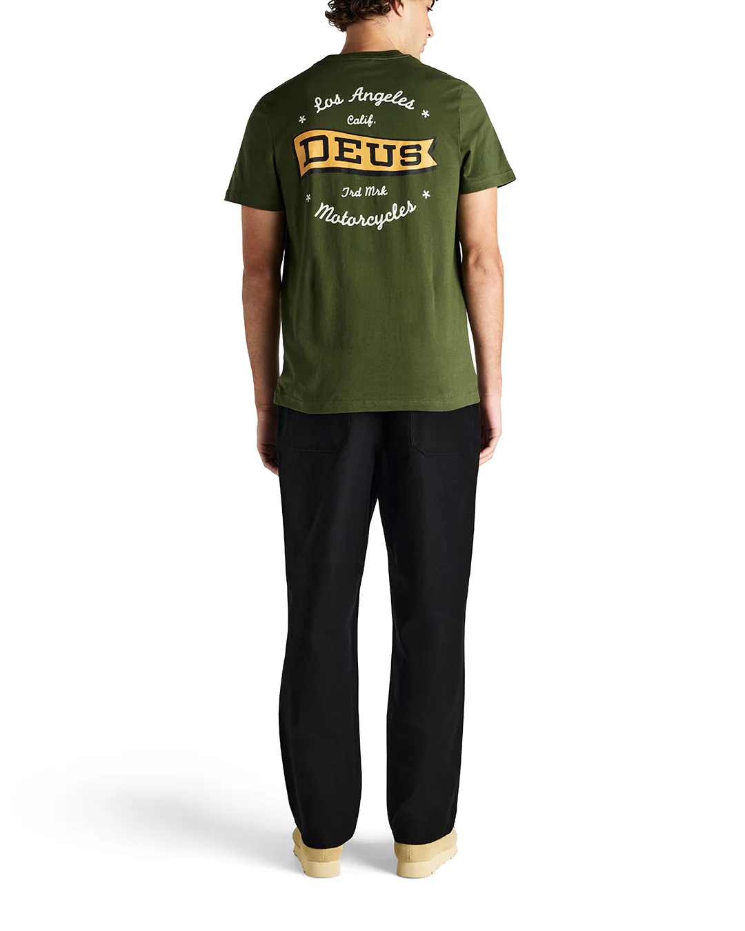 Hank Reverse Twill Pant - Black - Image 8