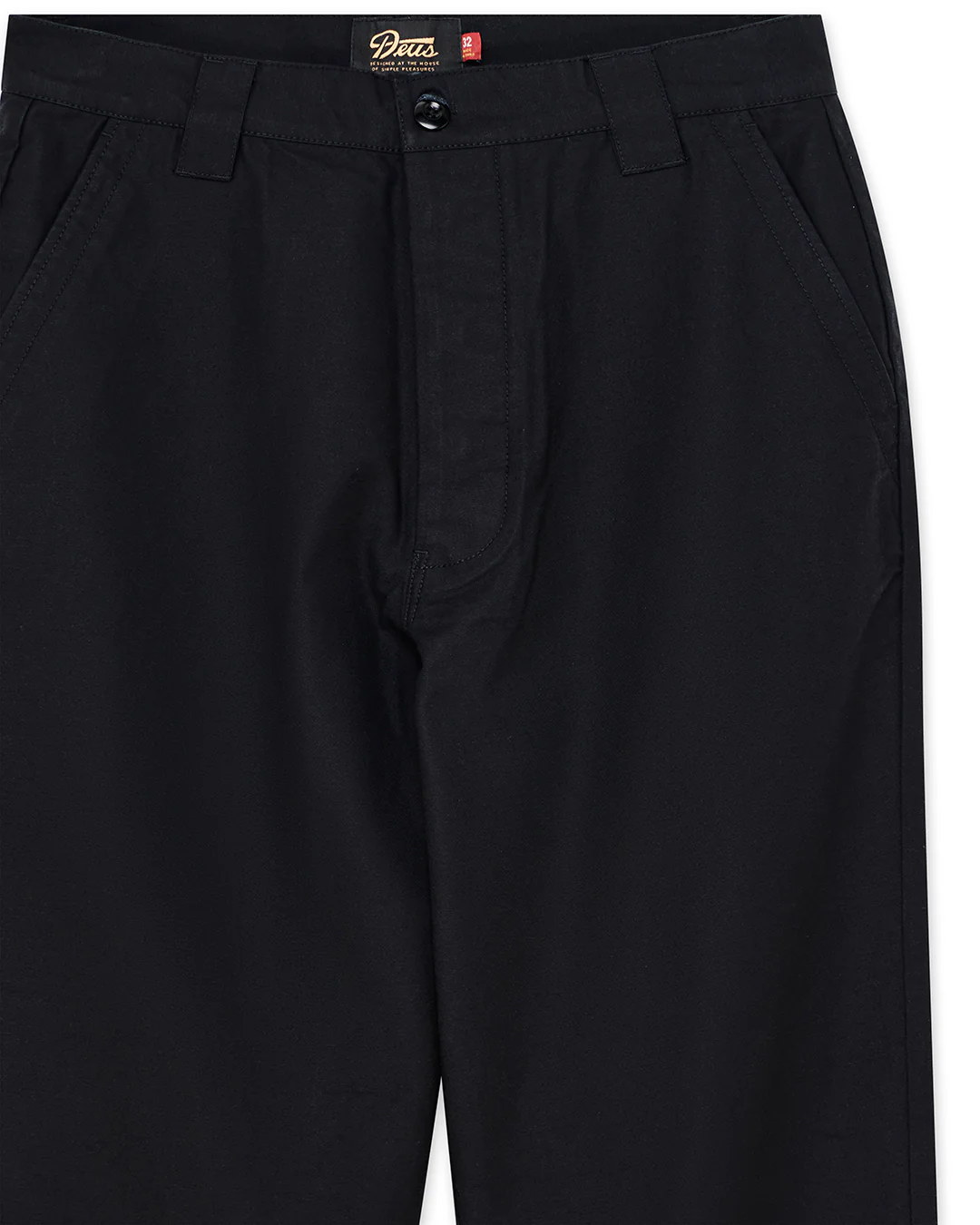 Hank Reverse Twill Pant - Black - Image 9