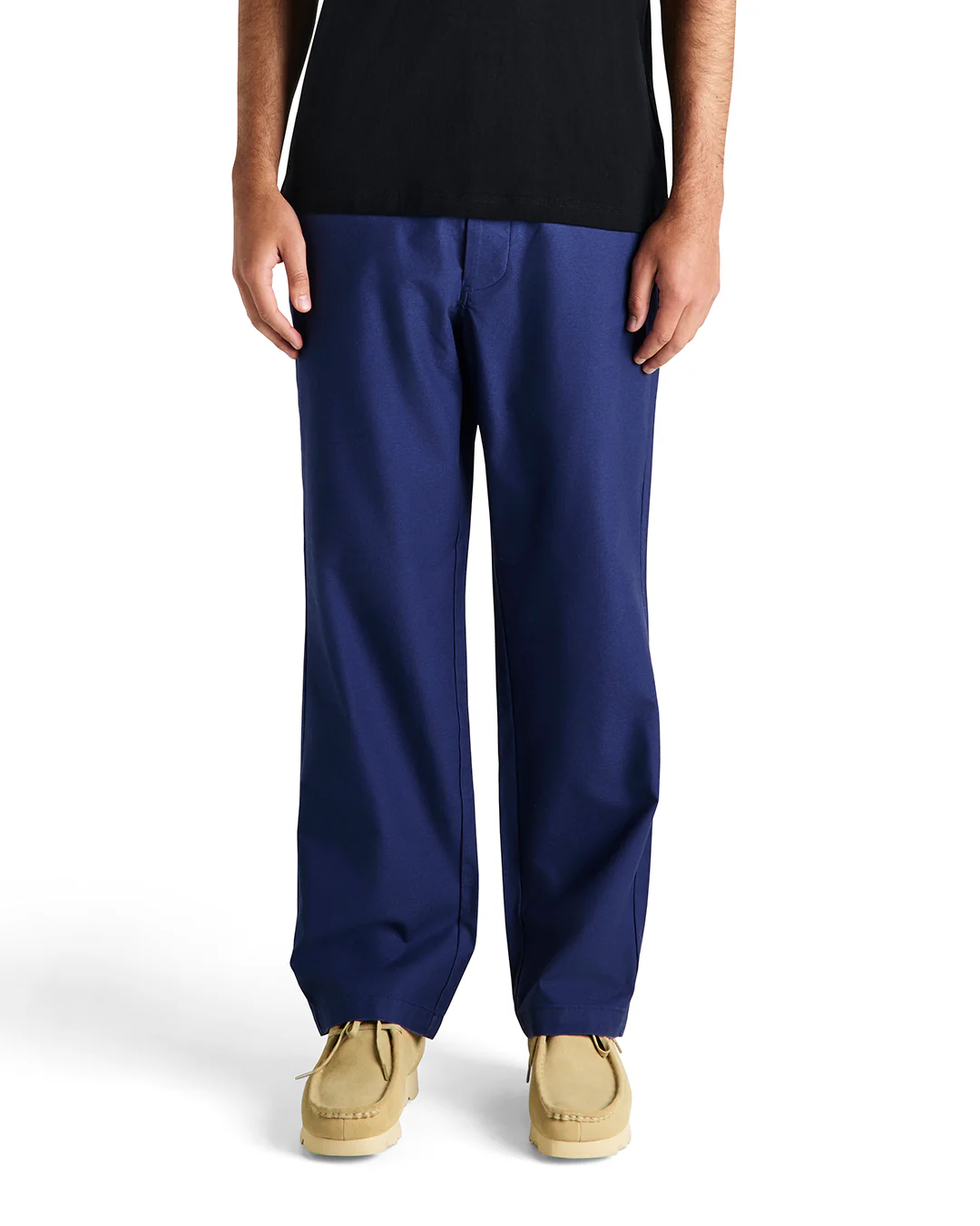 Hank Reverse Twill Pant - Mechanic Blue