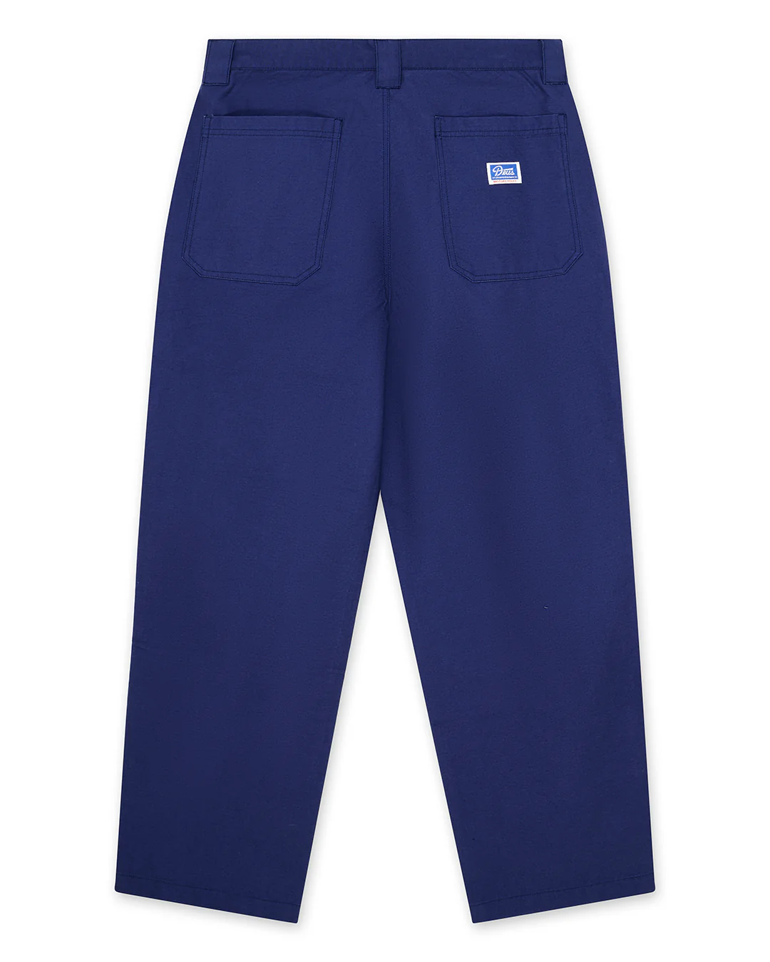 Hank Reverse Twill Pant - Mechanic Blue - Image 4