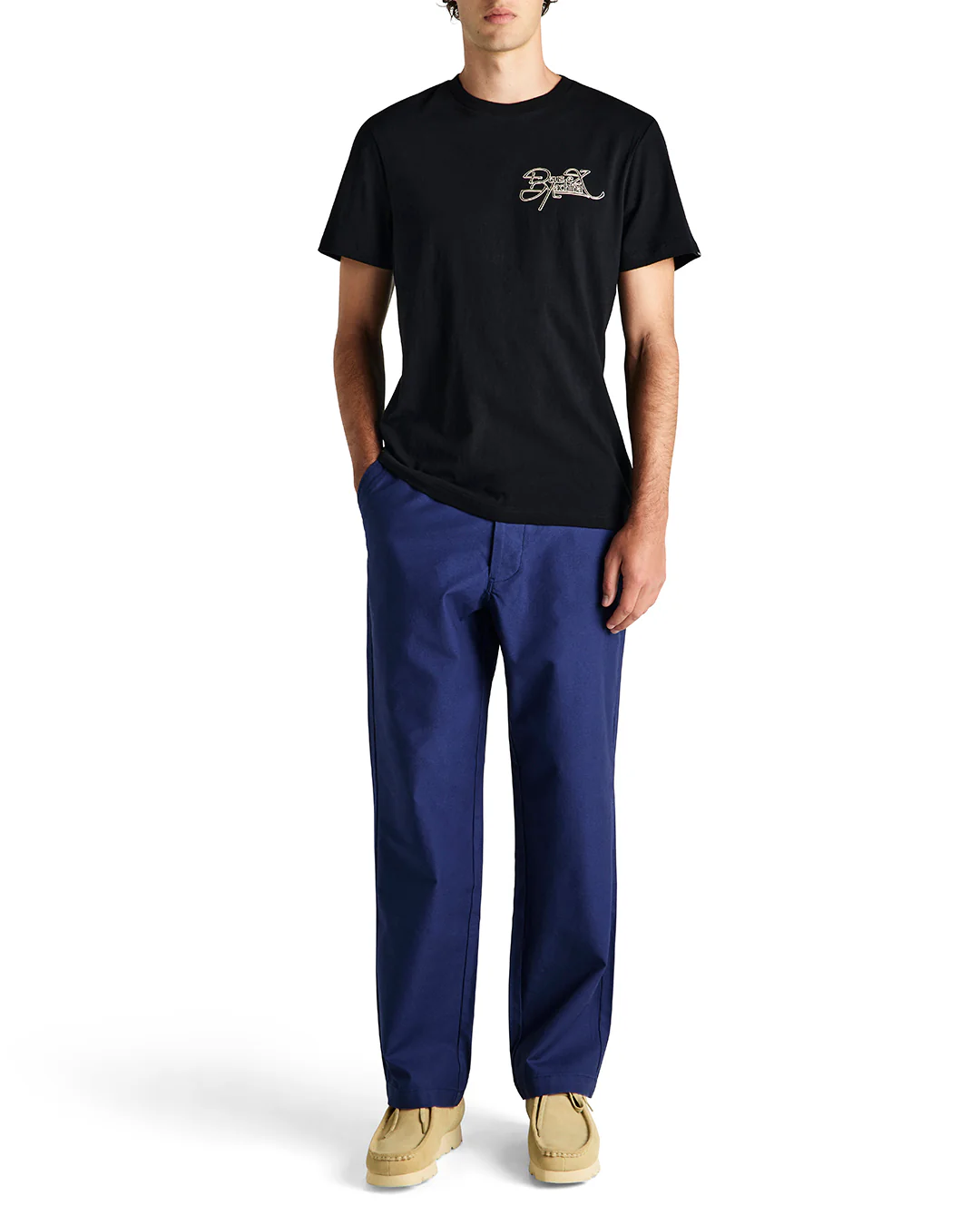 Hank Reverse Twill Pant - Mechanic Blue - Image 5