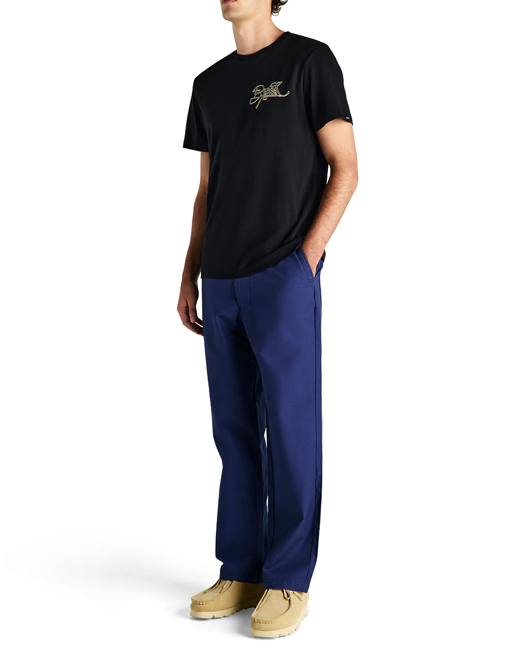 Hank Reverse Twill Pant - Mechanic Blue - Image 6