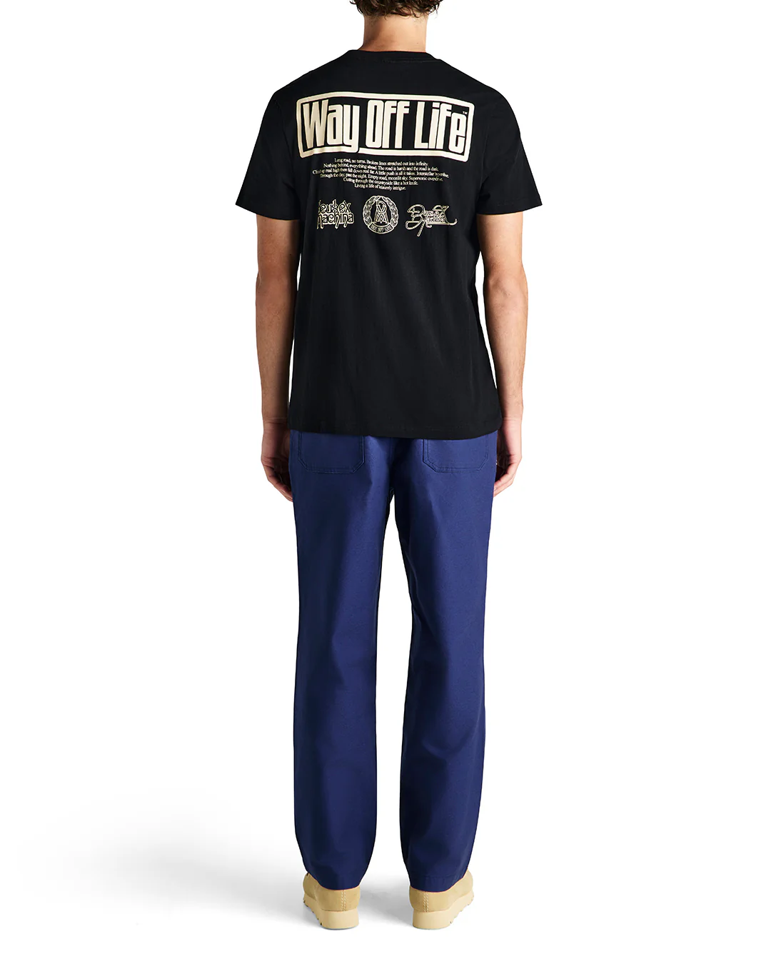 Hank Reverse Twill Pant - Mechanic Blue - Image 7