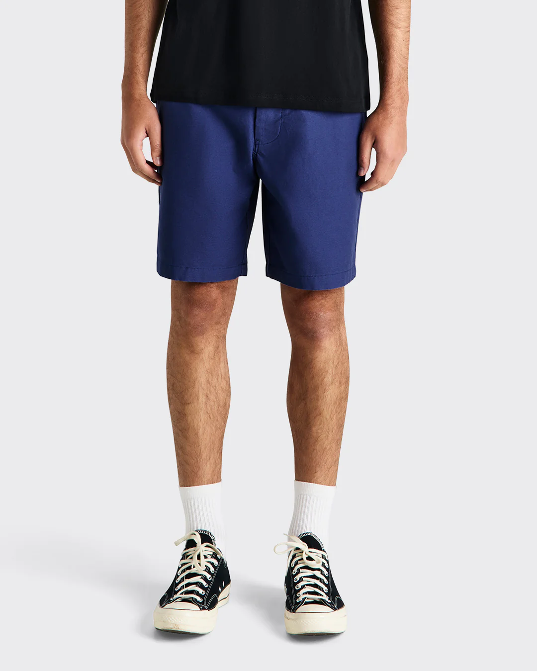 Hank Reverse Twill Short - Mechanic Blue
