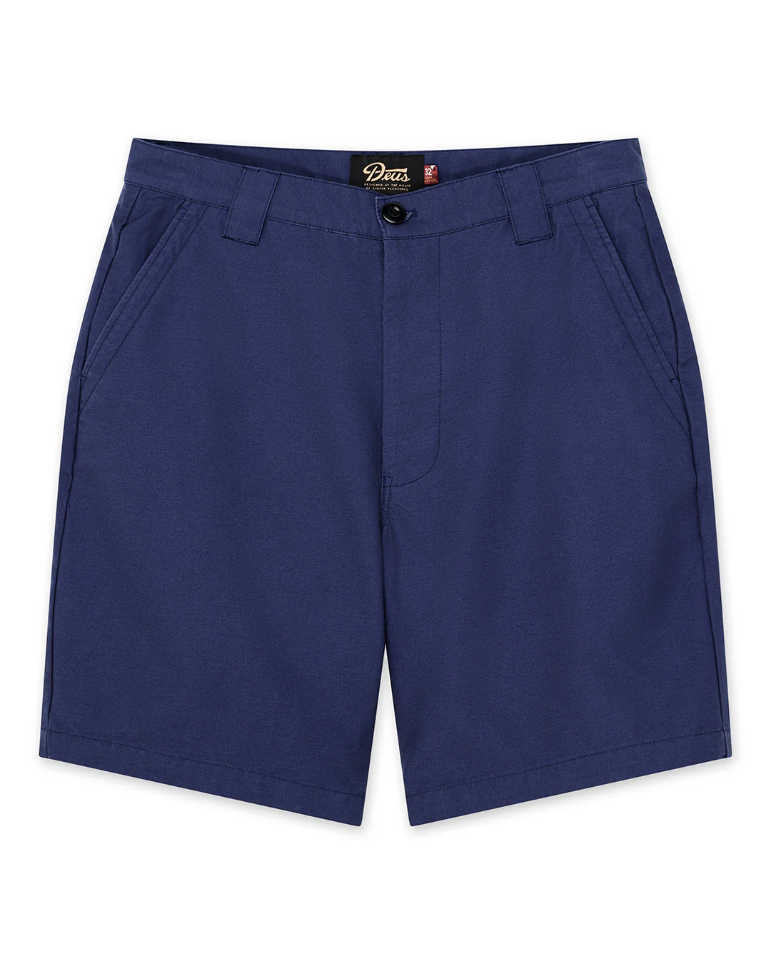 Hank Reverse Twill Short - Mechanic Blue - Image 3
