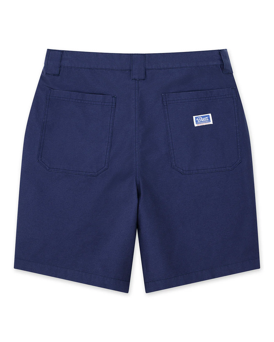 Hank Reverse Twill Short - Mechanic Blue - Image 4