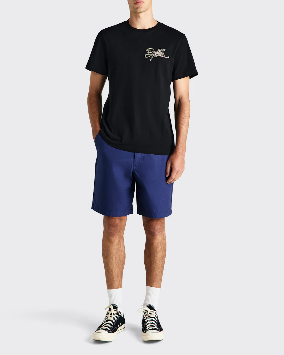 Hank Reverse Twill Short - Mechanic Blue - Image 5