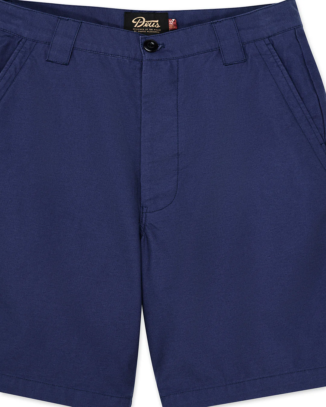 Hank Reverse Twill Short - Mechanic Blue - Image 7