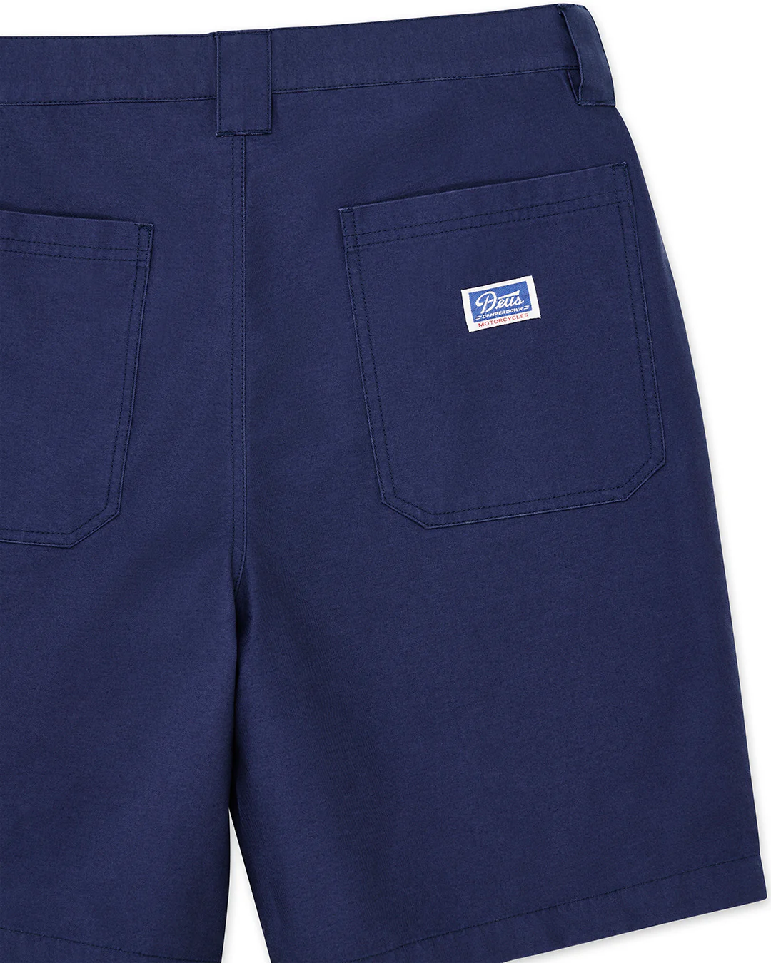 Hank Reverse Twill Short - Mechanic Blue - Image 8