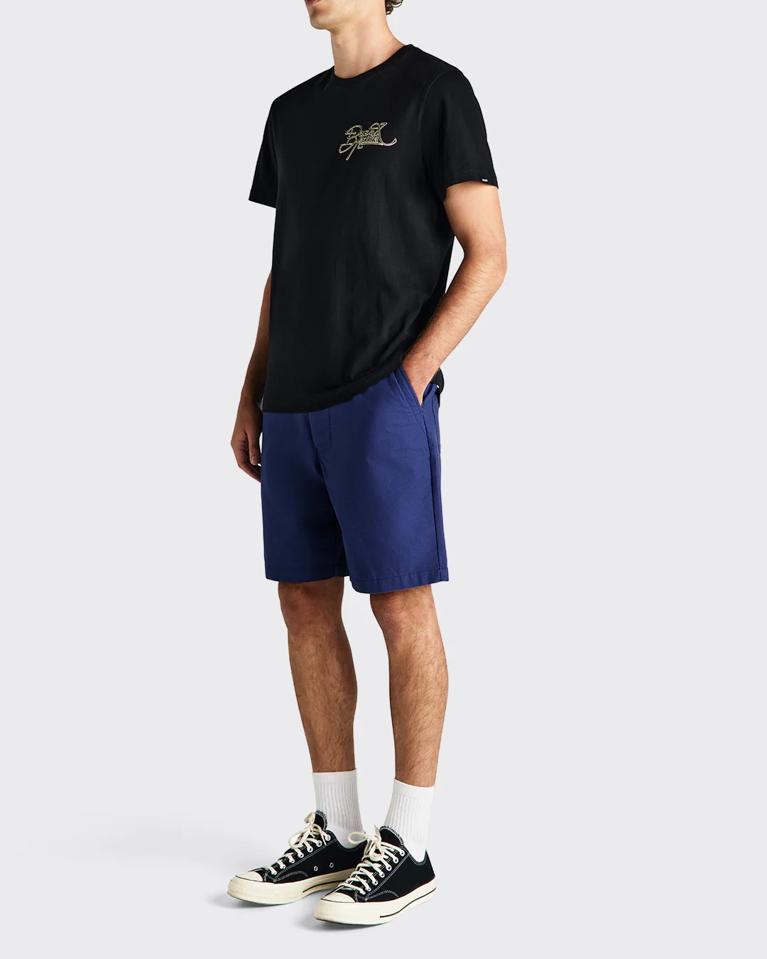 Hank Reverse Twill Short - Mechanic Blue - Image 9