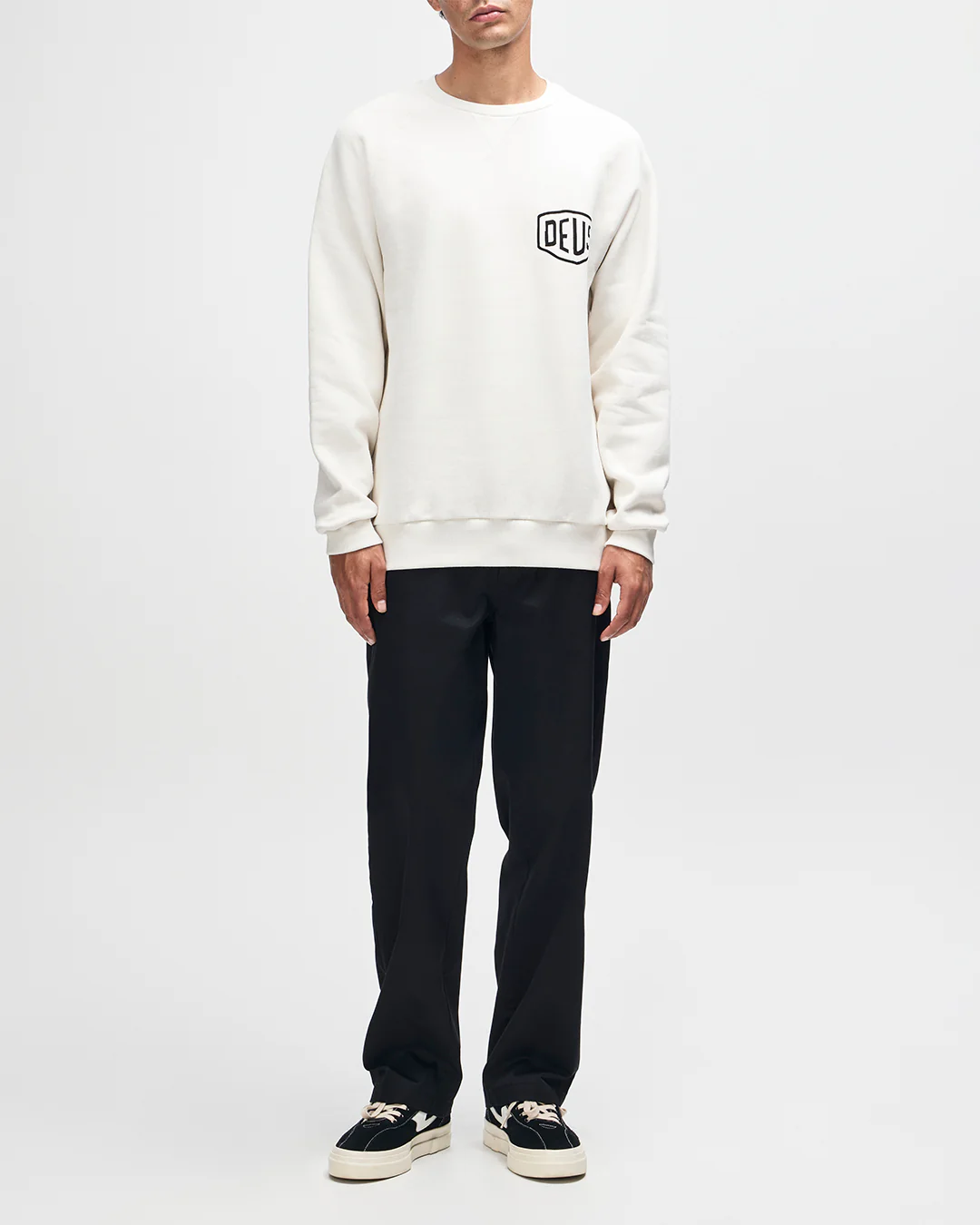 Harajuku Address Crew - Dirty White - Image 3