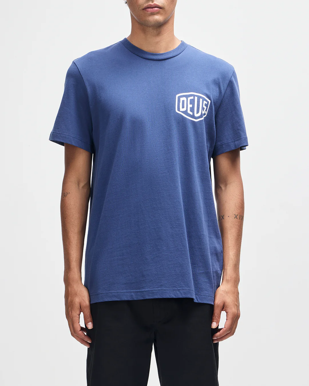 Harajuku Address Tee - Mechanic Blue