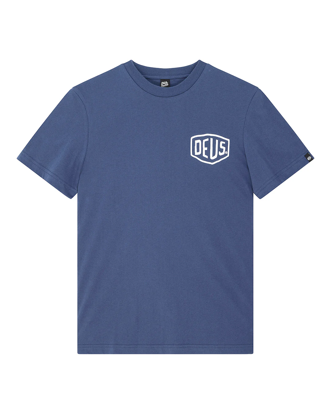 Harajuku Address Tee - Mechanic Blue - Image 3
