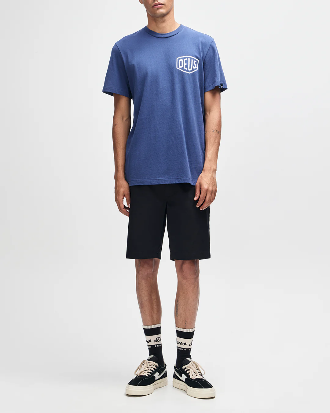 Harajuku Address Tee - Mechanic Blue - Image 5