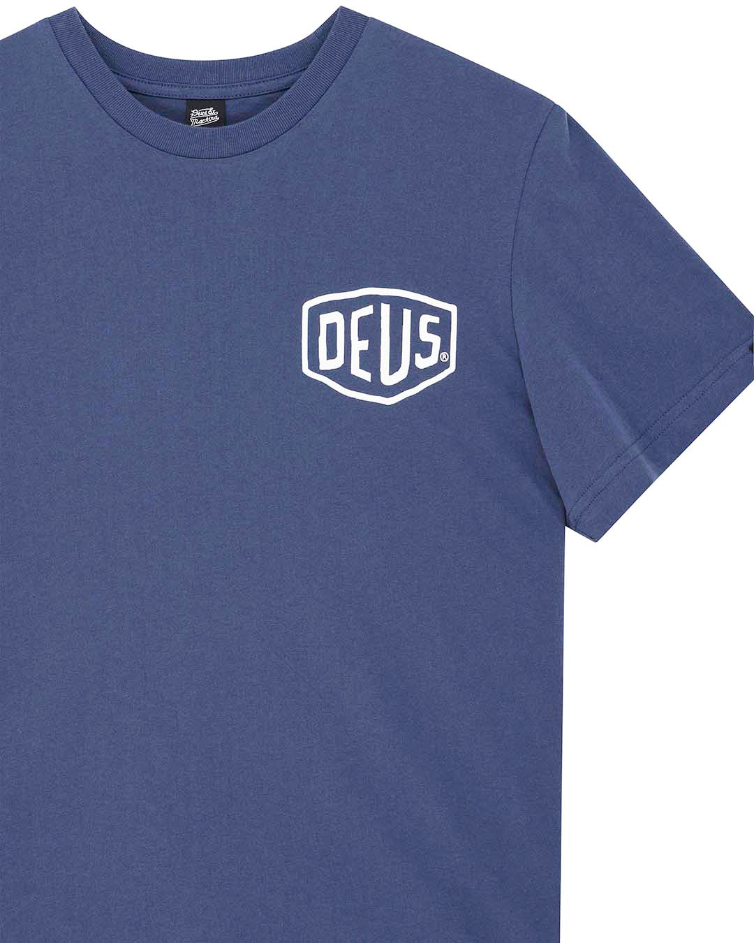 Harajuku Address Tee - Mechanic Blue - Image 7