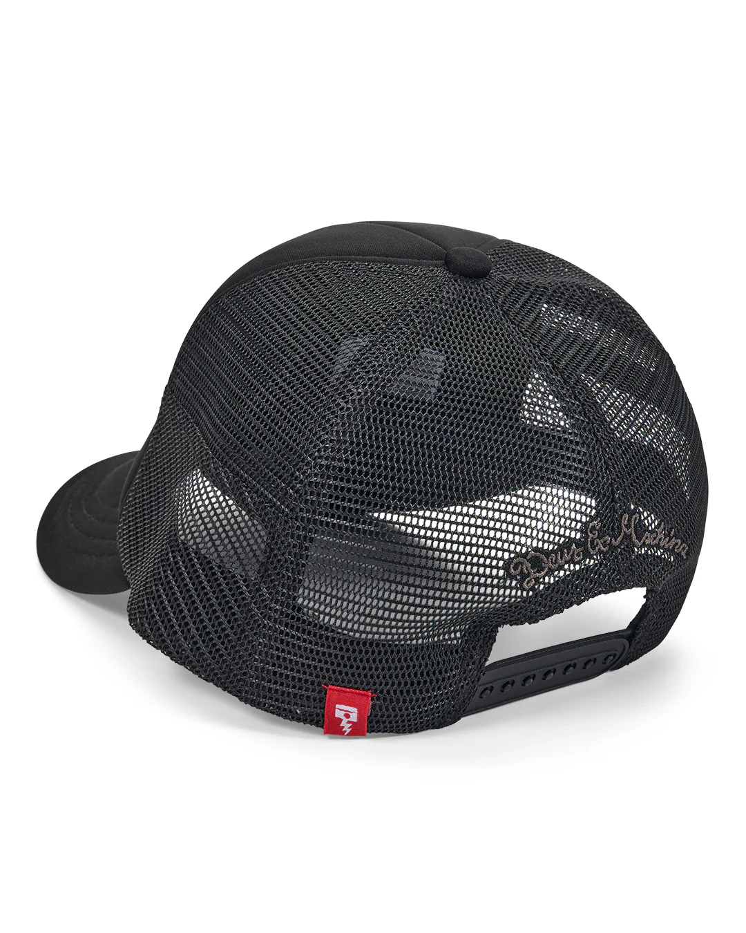 Harajuku Address Trucker - Black - Image 2