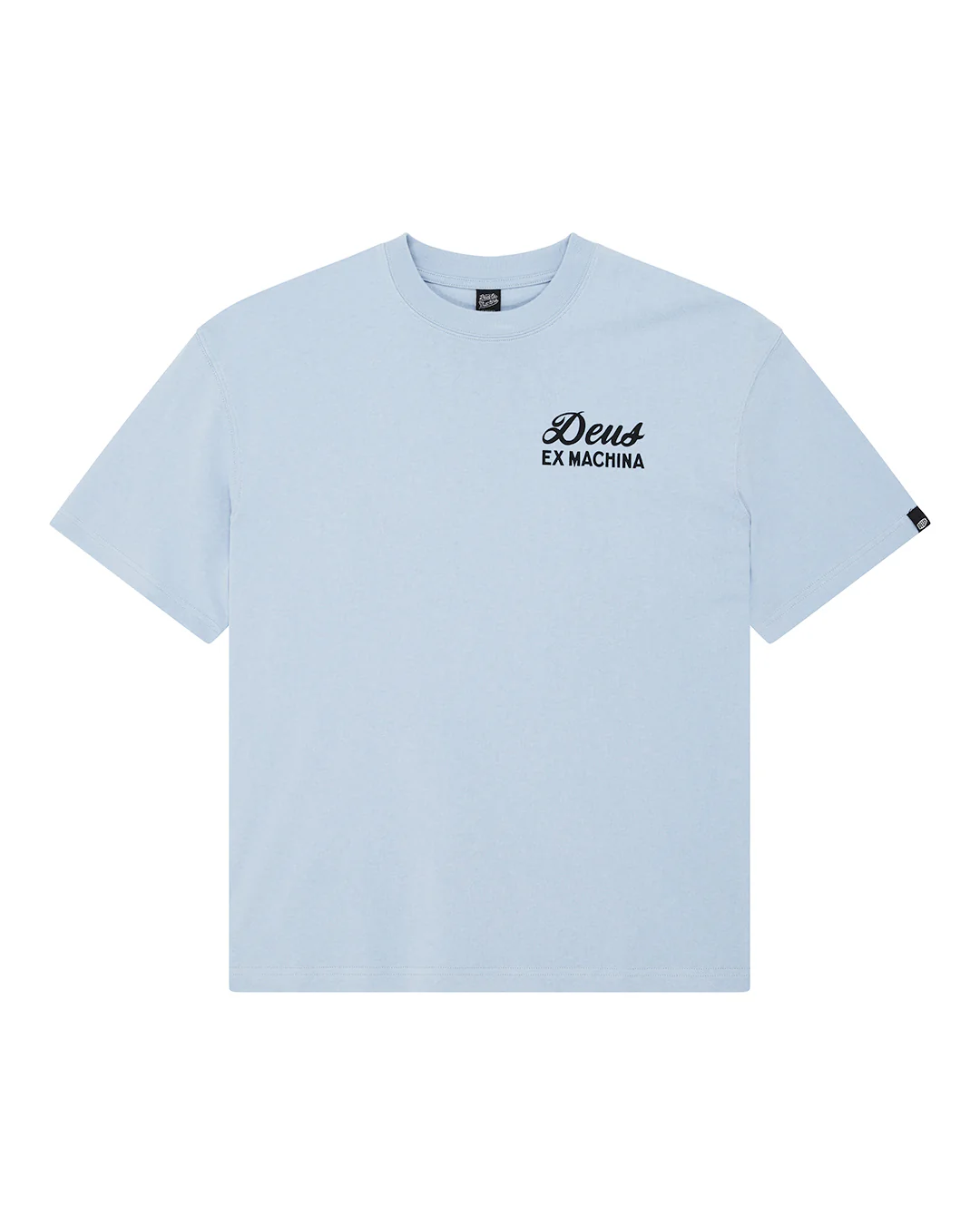 Harajuku Sign Tee - Cerulean Blue - Image 3