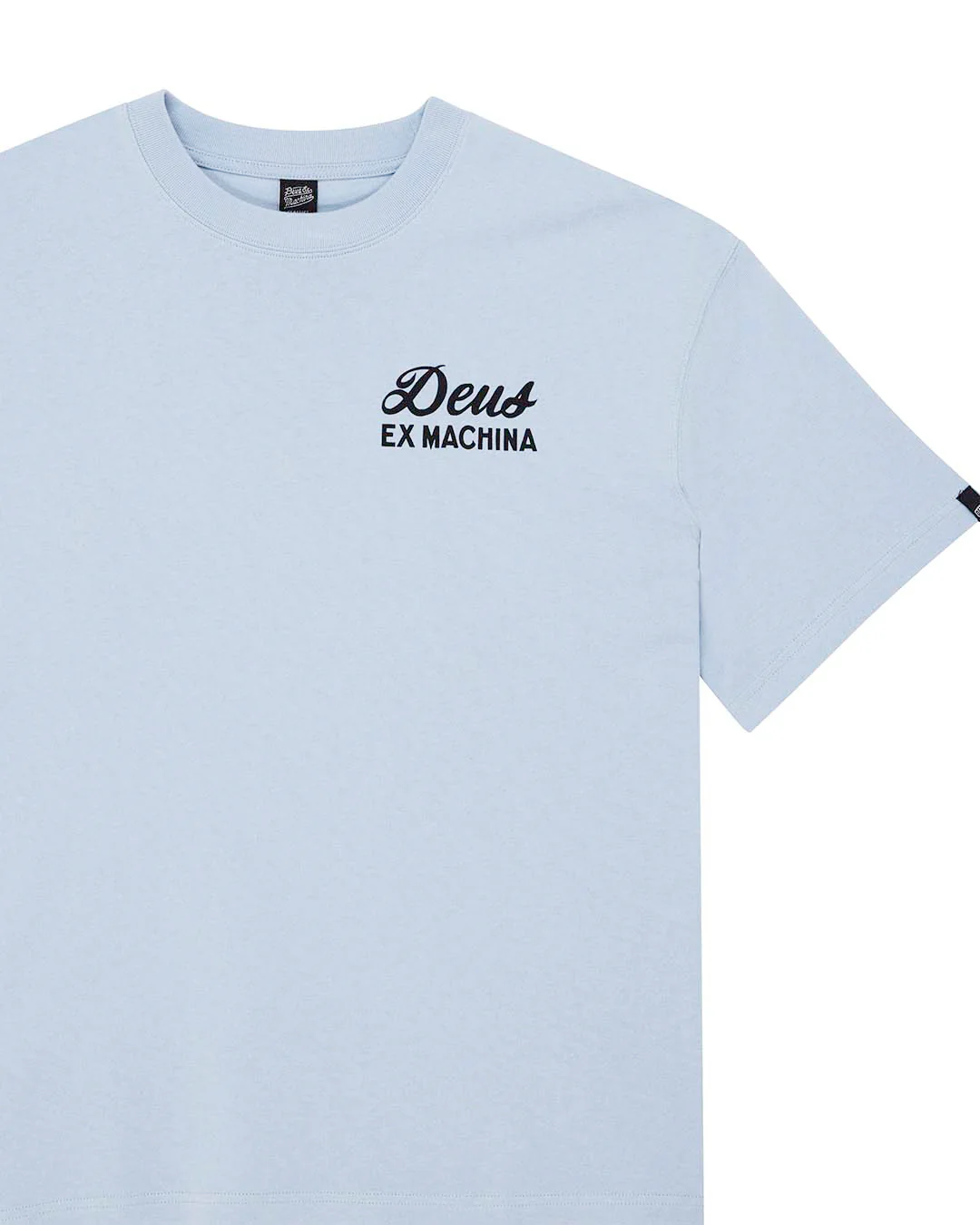 Harajuku Sign Tee - Cerulean Blue - Image 7