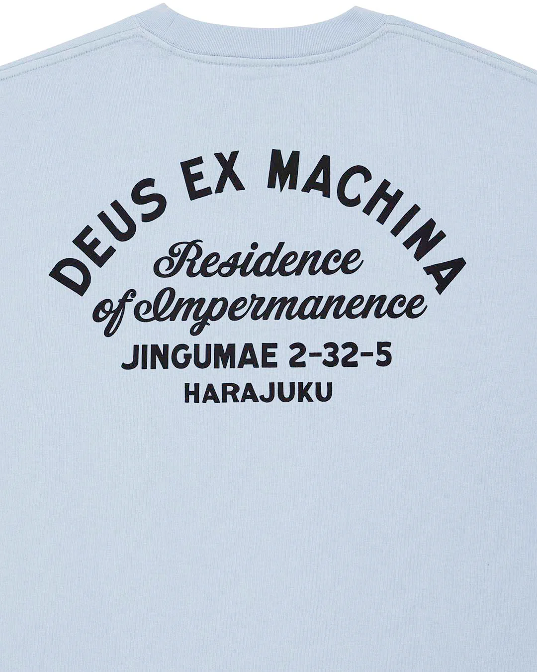 Harajuku Sign Tee - Cerulean Blue - Image 8