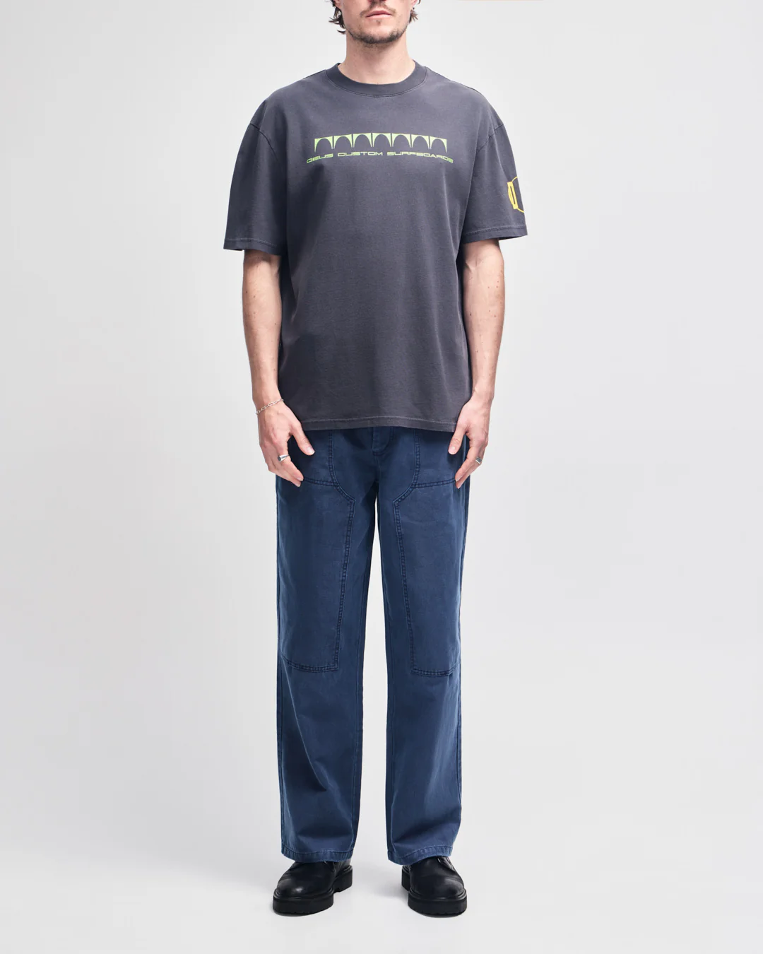 Hard Rail Tee - Black - Image 5