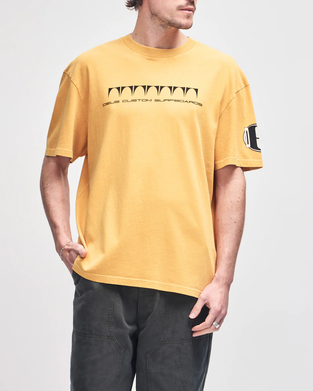 Hard Rail Tee - Sunflower
