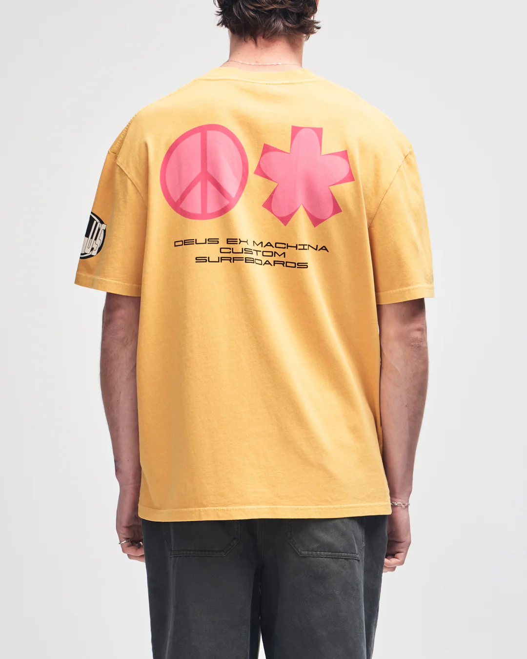 Hard Rail Tee - Sunflower - Image 2