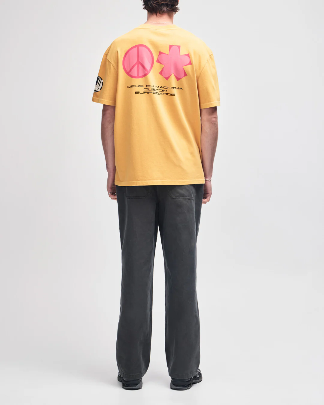 Hard Rail Tee - Sunflower - Image 6