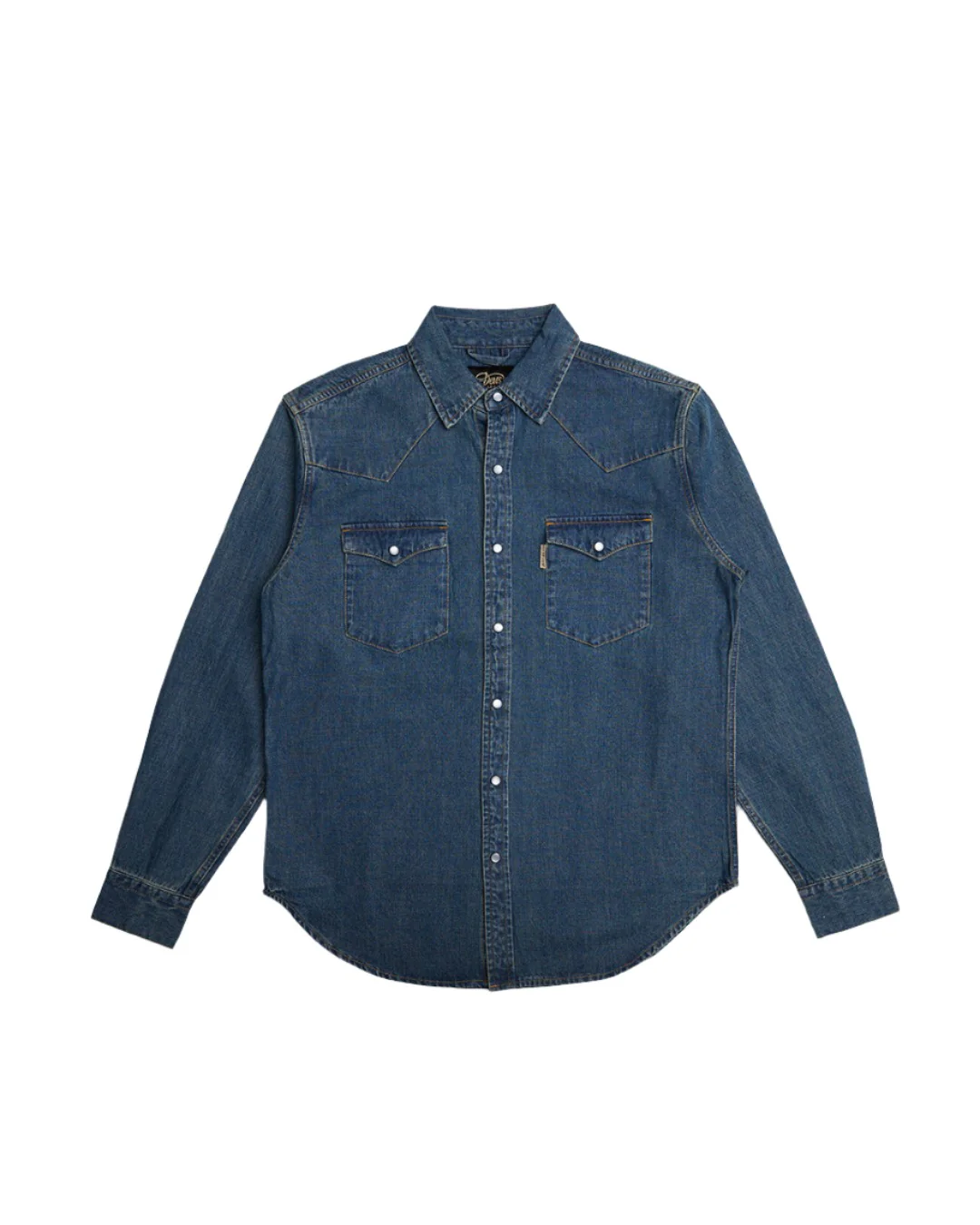 Harrier Denim Shirt - Bleach Wash