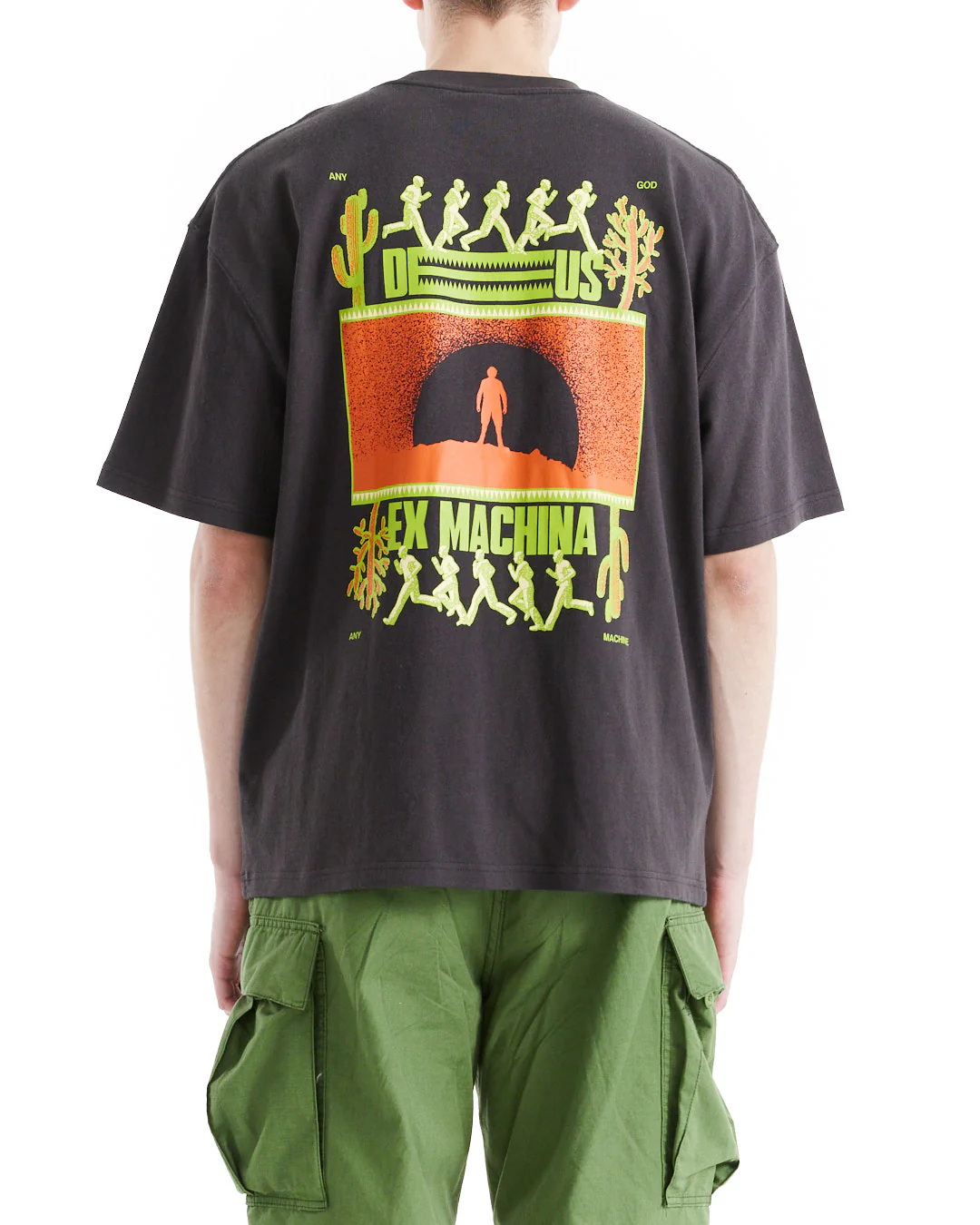 Hart Tee - Anthracite - Image 2