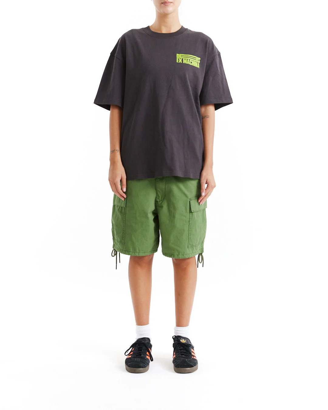 Hart Tee - Anthracite - Image 3